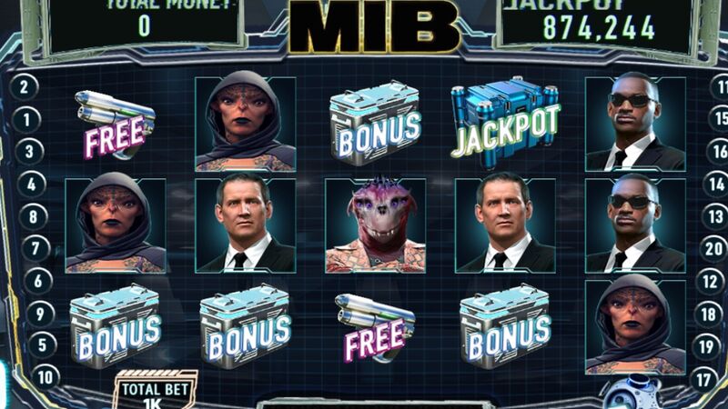 Hướng dẫn tham gia chơi demo MIB slot Man Club